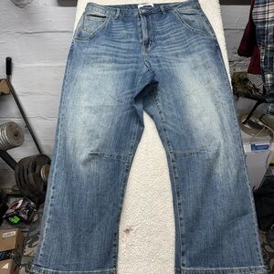 Mica Los Angeles, Men's Blue Jeans, baggy, 32/28